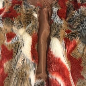 Faux Fur Cropped Jacket